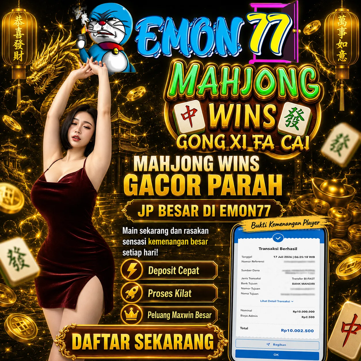 banner Emon77 Next Link Resmi Situs Jackpot Online Permainan Game Yang Aman & Profesional